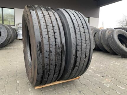  Opony ciężarowe 385/65R22.5 KAMA PRO NT203 / 13-15mm