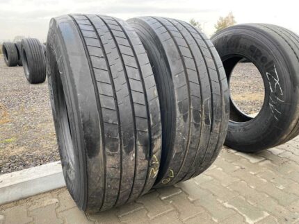  Opony ciężarowe 385/65R22.5 GOODYEAR KMAX T GEN-2 / 11-13mm