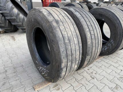 Opony ciężarowe 385/65R22.5 GOODYEAR KMAX T GEN-2 / 7-10mm