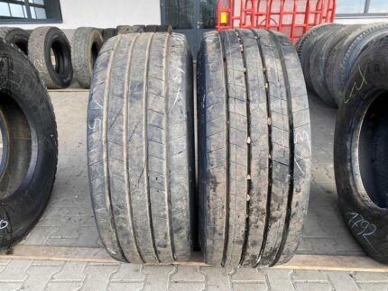  Opony ciężarowe 385/65R22.5 GOODYEAR KMAX T GEN-2 / 14-16mm