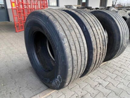 Opony ciężarowe 385/65R22.5 GOODYEAR KMAX T GEN-2 / 14-16mm