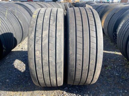  Opony ciężarowe 385/65R22.5 GOODYEAR KMAX T GEN-2 / 8-10mm