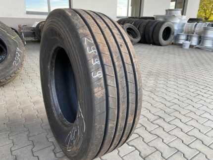 Opony ciężarowe 385/65R22.5 GOODYEAR KMAX T GEN-2 / 13-14mm