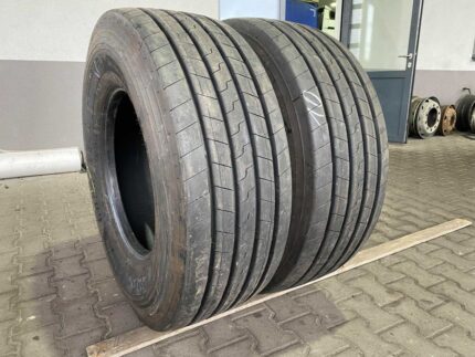  Opony ciężarowe 385/65R22.5 GOODYEAR KMAX T GEN-2 16mm