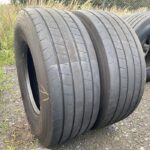 Opony ciężarowe 385/65R22.5 GOODYEAR KMAX T GEN-2 / 9-10mm