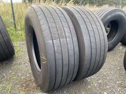  Opony ciężarowe 385/65R22.5 GOODYEAR KMAX T GEN-2 / 9-10mm