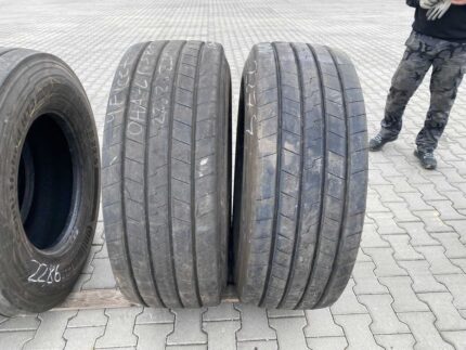  Opony ciężarowe 385/65R22.5 GOODYEAR KMAX T GEN-2 / 13-15mm