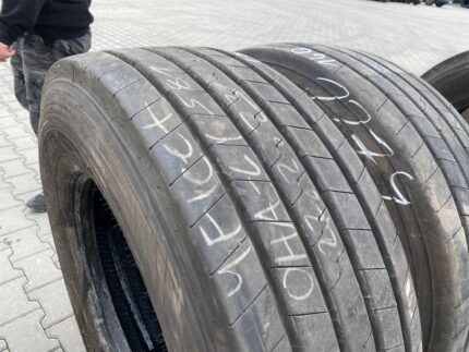 Opony ciężarowe 385/65R22.5 GOODYEAR KMAX T GEN-2 / 13-15mm