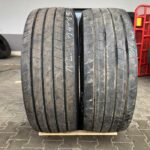  Opony ciężarowe 385/65R22.5 GOODYEAR KMAX T GEN-2 / 14-16mm