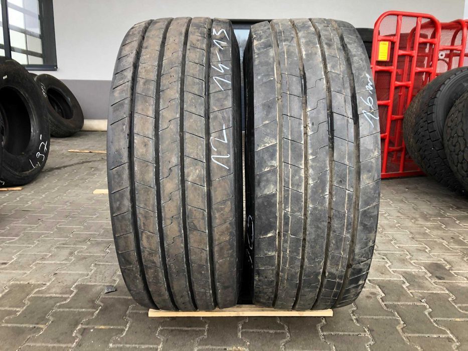 Opony ciężarowe 385/65R22.5 GOODYEAR KMAX T GEN-2 / 14-16mm Opony ciężarowe 385/65R22.5 GOODYEAR KMAX T GEN-2 / 14-16mm