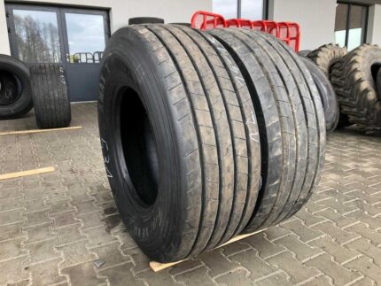 Opony ciężarowe 385/65R22.5 GOODYEAR KMAX T GEN-2 / 14-16mm