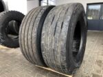 Opony ciężarowe 385/65R22.5 GOODYEAR KMAX T GEN-2 / 14-16mm