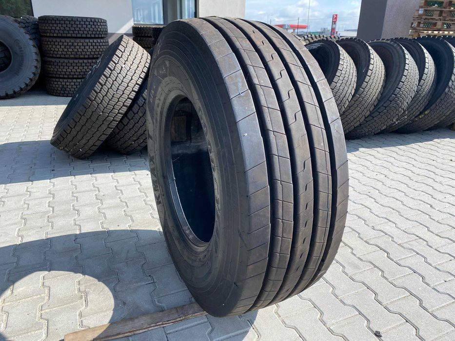 Opony ciężarowe 385/65R22.5 GOODYEAR KMAX T / 16mm Opony ciężarowe 385/65R22.5 GOODYEAR KMAX T / 16mm