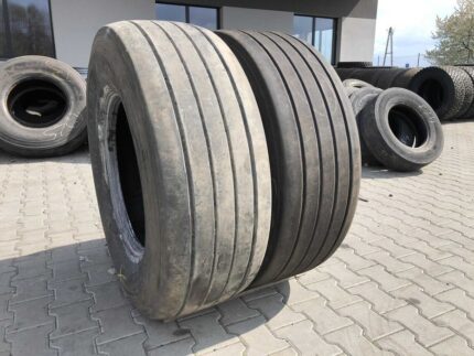  Opony ciężarowe 385/65R22.5 GOODYEAR KMAX T / 8-10mm