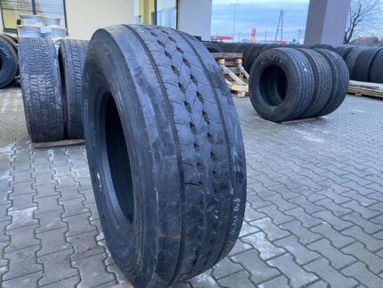  Opony ciężarowe 385/65R22.5 GOODYEAR KMAX S GEN-2 / 11-12mm