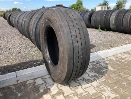 Opony ciężarowe 385/65R22.5 GOODYEAR KMAX S GEN-2 / 8-10mm