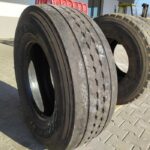  Opony ciężarowe 385/65R22.5 GOODYEAR KMAX S / 8-9mm