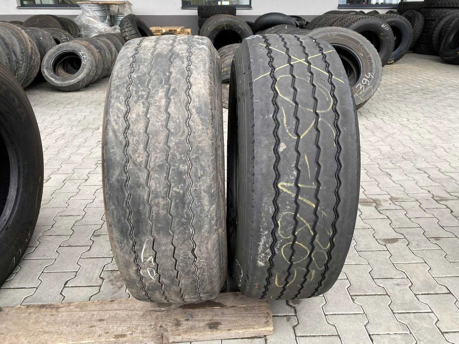 Opony ciężarowe 385/65R22.5 PIRELLI ITINERIS T NACZEPA 90 SERIES / 7-8mm Opony ciężarowe 385/65R22.5 PIRELLI ITINERIS T NACZEPA 90 SERIES / 7-8mm