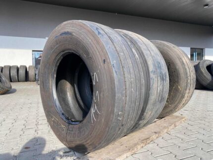 Opony ciężarowe 385/65R22.5 GOODYEAR FUELMAX T / 9-10mm