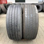  Opony ciężarowe 385/65R22.5 PIRELLI FR:01 TRIATHLON  / 8-11mm