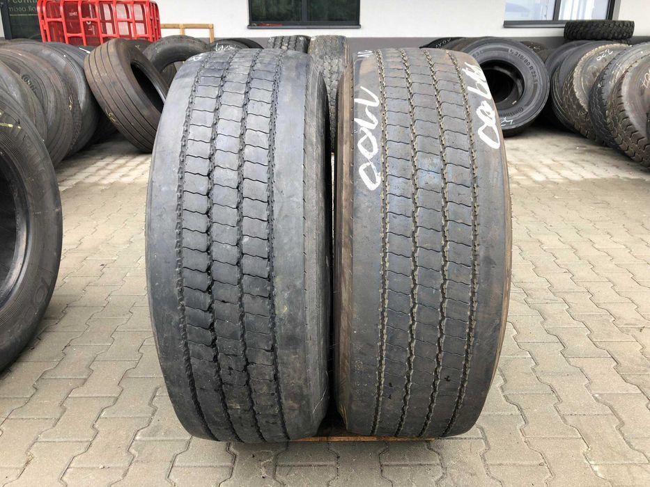 Opony ciężarowe 385/65R22.5 PIRELLI FR:01 TRIATHLON / 8-11mm Opony ciężarowe 385/65R22.5 PIRELLI FR:01 TRIATHLON / 8-11mm