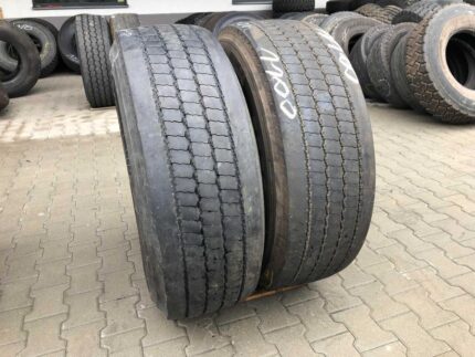 Opony ciężarowe 385/65R22.5 PIRELLI FR:01 TRIATHLON  / 8-11mm