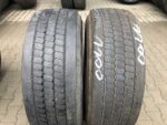 Opony ciężarowe 385/65R22.5 PIRELLI FR:01 TRIATHLON  / 8-11mm