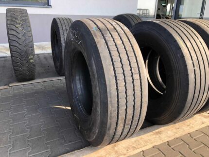 Opony ciężarowe 385/65R22.5 PIRELLI FR:01 TRIATHLON  / 8-9mm