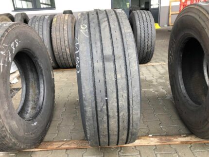  Opony ciężarowe 385/65R22.5 HANKOOK E-CUBE MAX AL10+ / 9-10mm