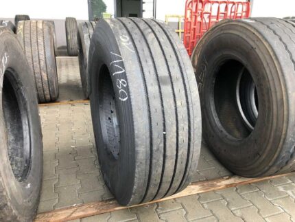 Opony ciężarowe 385/65R22.5 HANKOOK E-CUBE MAX AL10+ / 9-10mm