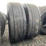  Opony ciężarowe 385/65R22.5 HANKOOK E-CUBE BLUE TL20CB  / 10-11mm