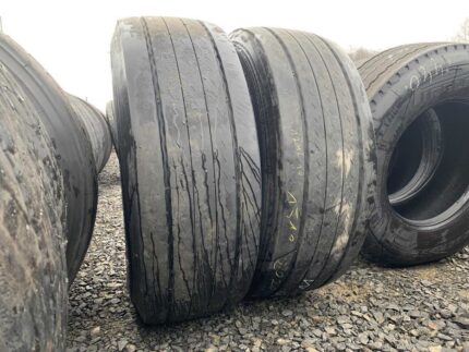  Opony ciężarowe 385/65R22.5 HANKOOK E-CUBE BLUE TL20CB  / 10-11mm