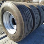  Zestaw opona z felgą 385/65R22.5 KOŁA BEZDĘTKOWE DO PRZYCZEPY ROLNICZEJ BRANDYS HL