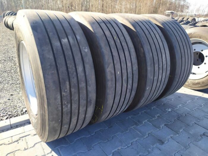 Zestaw opona z felgą 385/65R22.5 KOŁA BEZDĘTKOWE DO PRZYCZEPY ROLNICZEJ BRANDYS HL