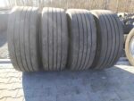 Zestaw opona z felgą 385/65R22.5 KOŁA BEZDĘTKOWE DO PRZYCZEPY ROLNICZEJ BRANDYS HL