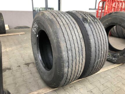Opony ciężarowe 385/65R22.5 FULDA ECOTONN 2 / 8-9mm