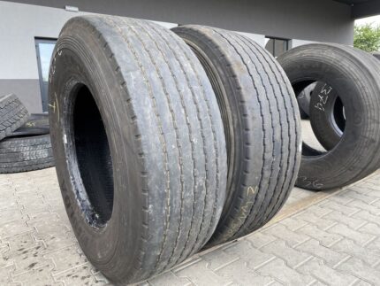  Opony ciężarowe 385/65R22.5 FULDA ECOTONN 2 / 6-8mm