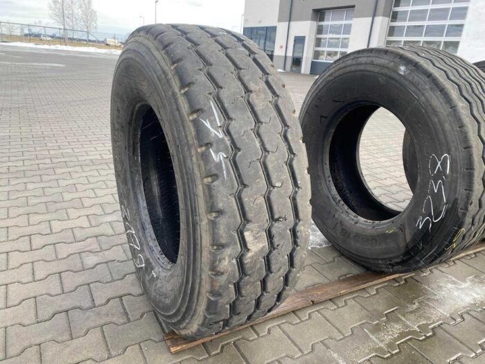 Opony ciężarowe 385/65R22.5 FORMULA ON-OFF MULTIAXLE / 10-11mm