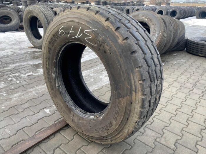Opony ciężarowe 385/65R22.5 FORMULA ON-OFF MULTIAXLE / 10-11mm
