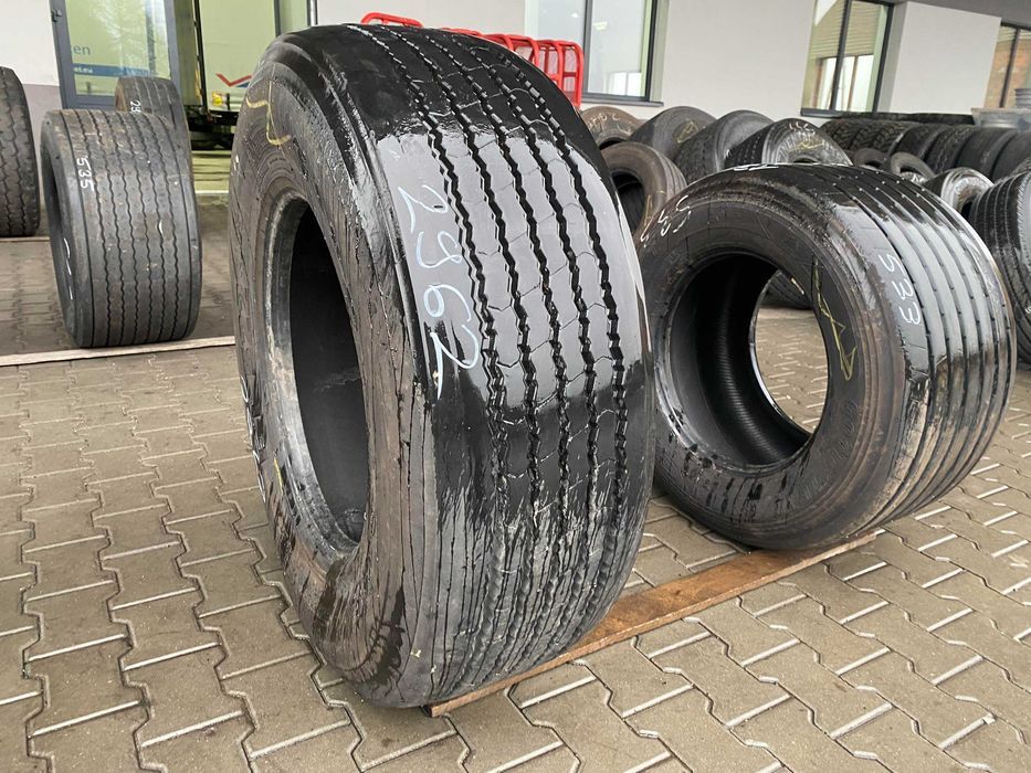 Opony ciężarowe 385/65R22.5 FIRESTONE FT522 PLUS / 11mm Opony ciężarowe 385/65R22.5 FIRESTONE FT522 PLUS / 11mm