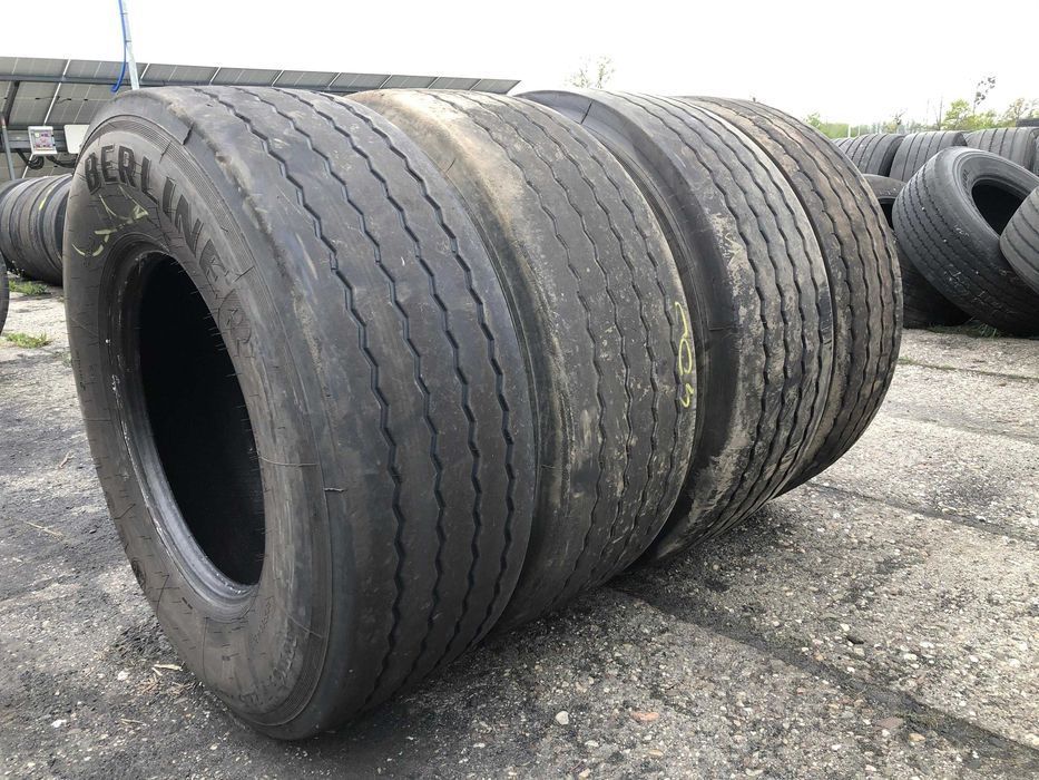 Opony ciężarowe 385/65R22.5 BERLINER E3T / 6-8mm Opony ciężarowe 385/65R22.5 BERLINER E3T / 6-8mm