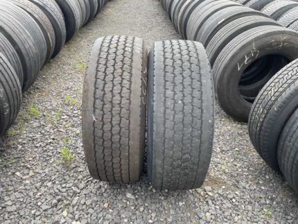  Opony ciężarowe 385/65R22.5 DUNLOP SP362 / 7-10mm