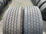 Opony ciężarowe 385/65R22.5 DUNLOP SP362 / 7-10mm