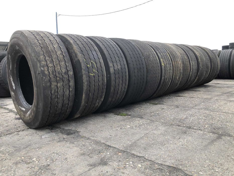 Opony ciężarowe 385/65R22.5 BERLINER E3T / 7-8mm Opony ciężarowe 385/65R22.5 BERLINER E3T / 7-8mm