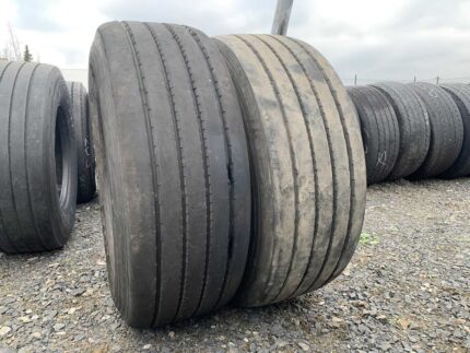  Opony ciężarowe 385/65R22.5 DUNLOP SP244 / 12-14mm