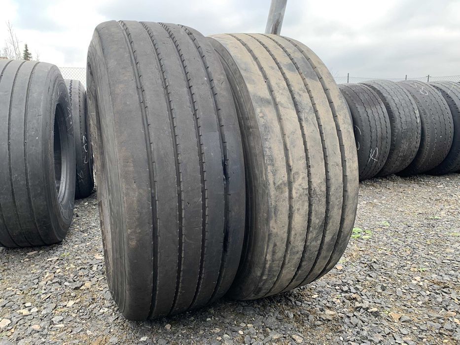 Opony ciężarowe 385/65R22.5 DUNLOP SP244 / 12-14mm Opony ciężarowe 385/65R22.5 DUNLOP SP244 / 12-14mm