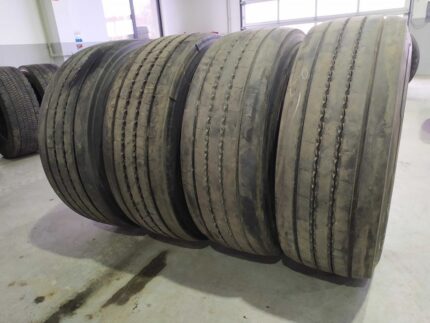  Opony ciężarowe 385/65R22.5 CONTINENTAL CONTI HYBRID HT3 / 14-15mm