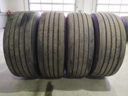 Opony ciężarowe 385/65R22.5 CONTINENTAL CONTI HYBRID HT3 / 14-15mm