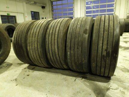 Opony ciężarowe 385/65R22.5 CONTINENTAL CONTI HYBRID HT3  / 11-13mm