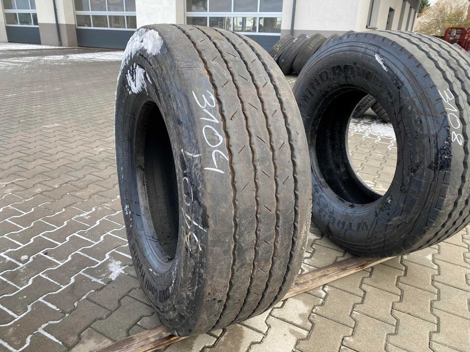 Opony ciężarowe 385/65R22.5 CONTINENTAL CONTI HYBRID HT3 WR / 10mm Opony ciężarowe 385/65R22.5 CONTINENTAL CONTI HYBRID HT3 WR / 10mm